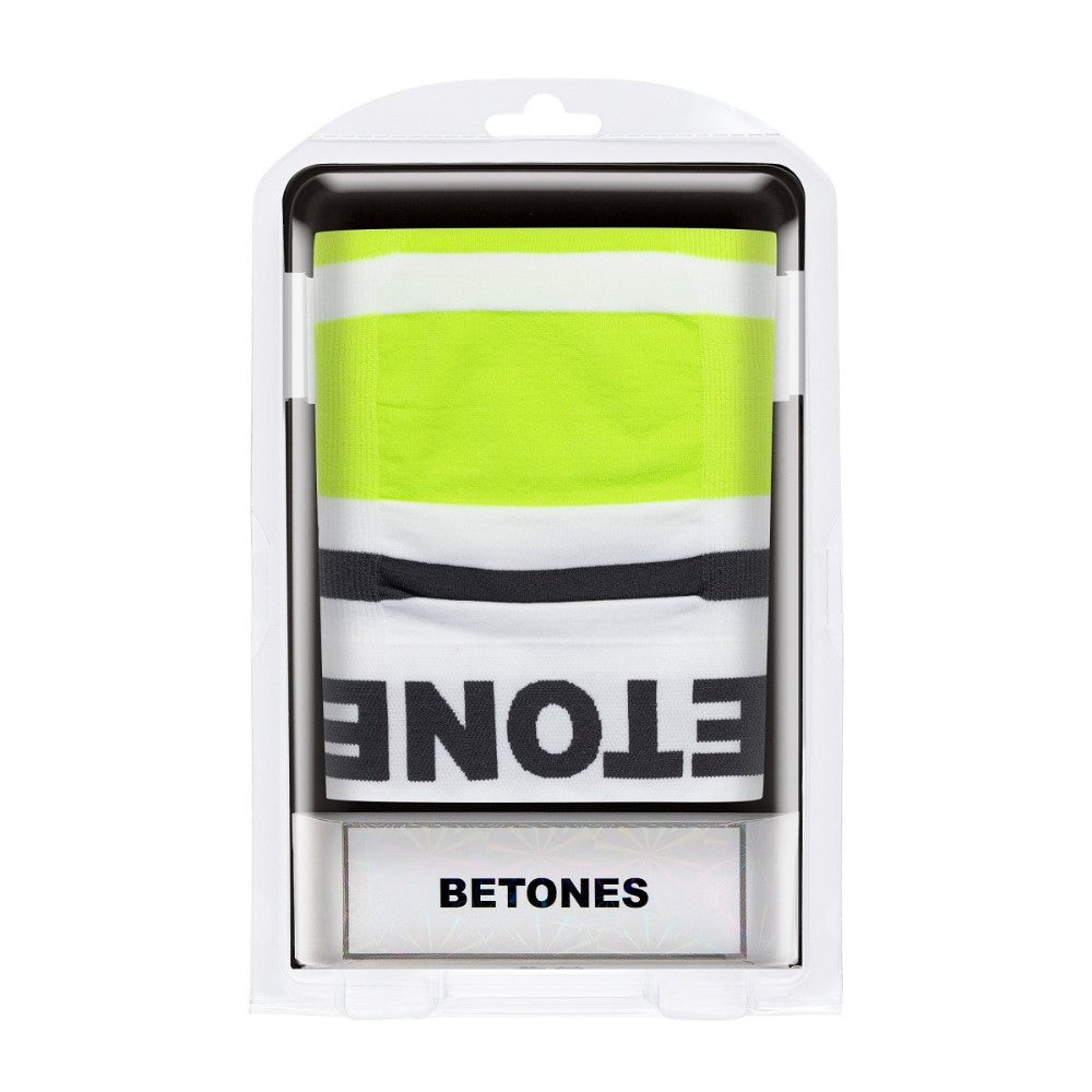 BETONES ビトーンズ ボクサーパンツ AKER B001 GREYxYELLOW