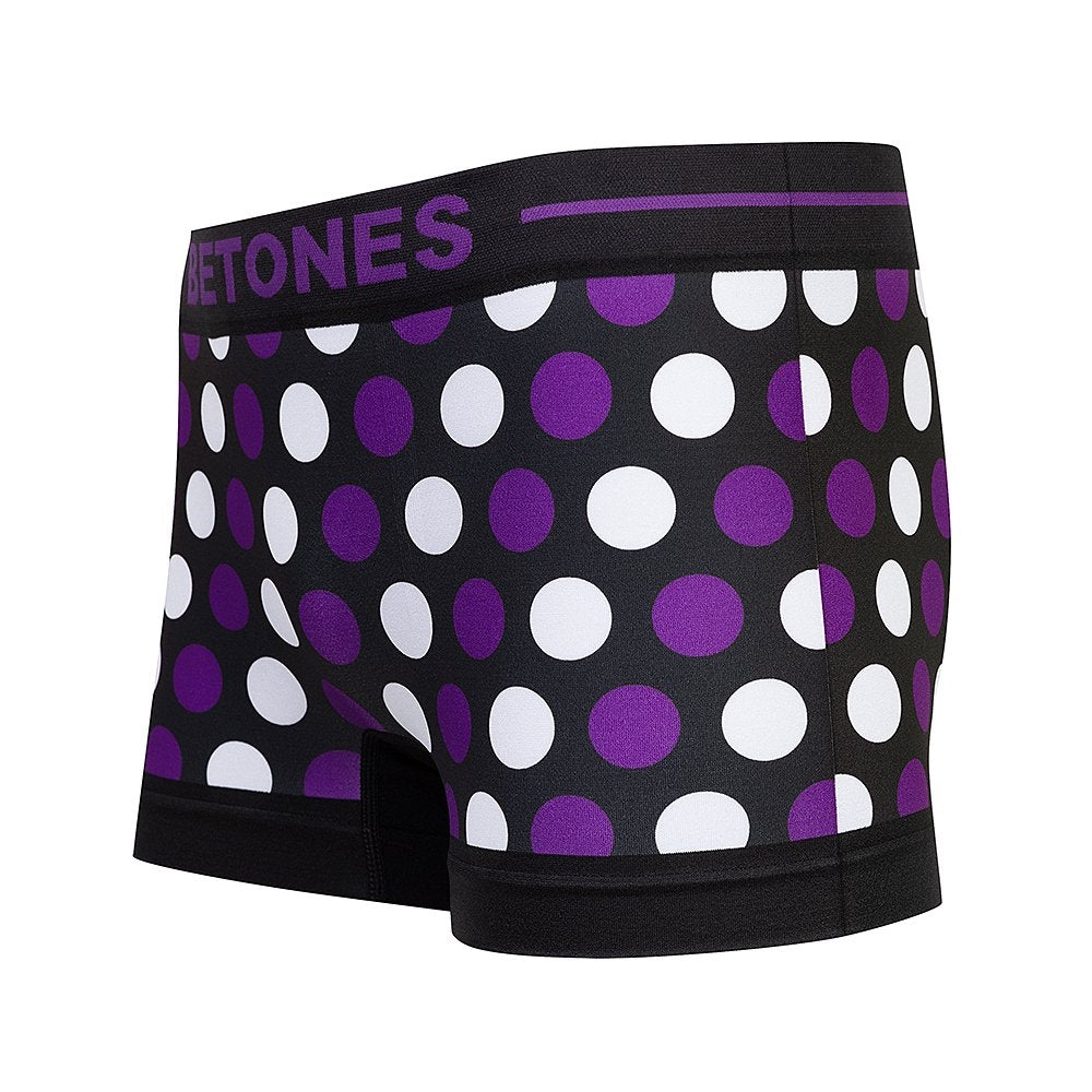 BETONES ビトーンズ ボクサーパンツ BUBBLE7 TA007 PURPLExWHITE