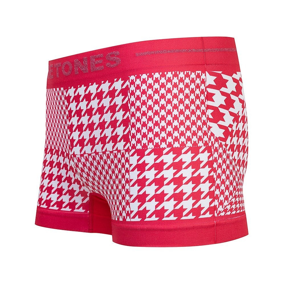 BETONES ビトーンズ ボクサーパンツ HOUNDSTOOTH STOH001 RED