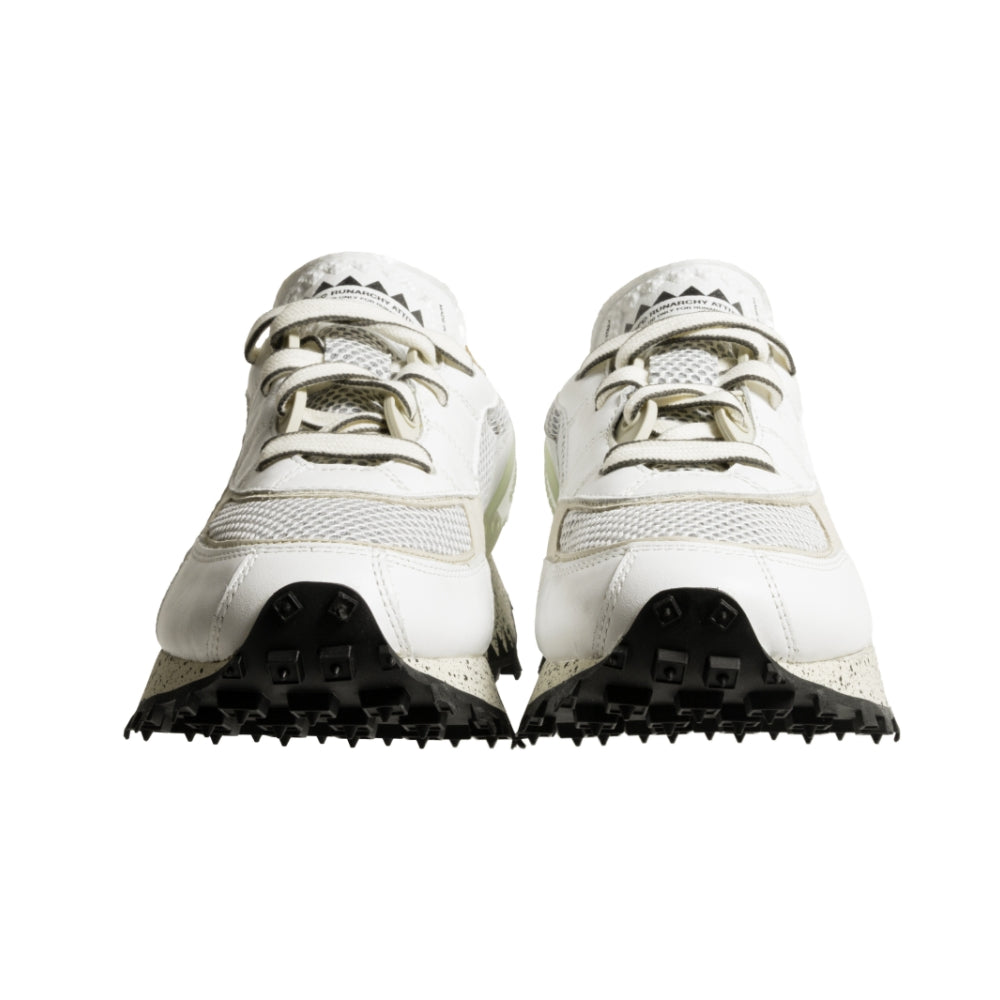 POLARIS RUN229P スニーカー / WHITExBEIGE