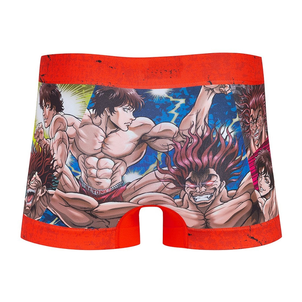 BETONES ビトーンズ ボクサーパンツ 範馬刃牙 BAKI 001 RED