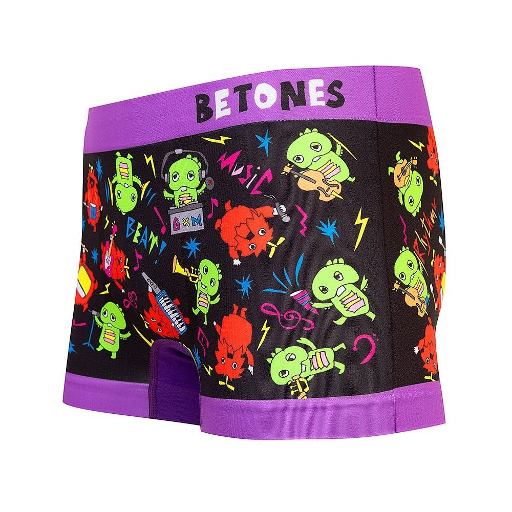 BETONES ビトーンズ ボクサーパンツ GACHAMUKU3 GAMU003 PURPLE