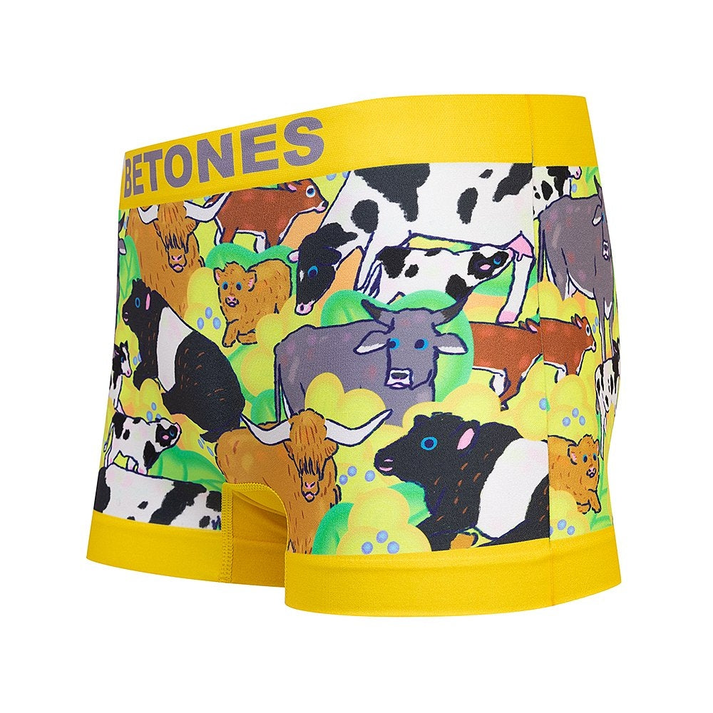 BETONES ビトーンズ ボクサーパンツ MOTHER FARM FARM002 YELLOW