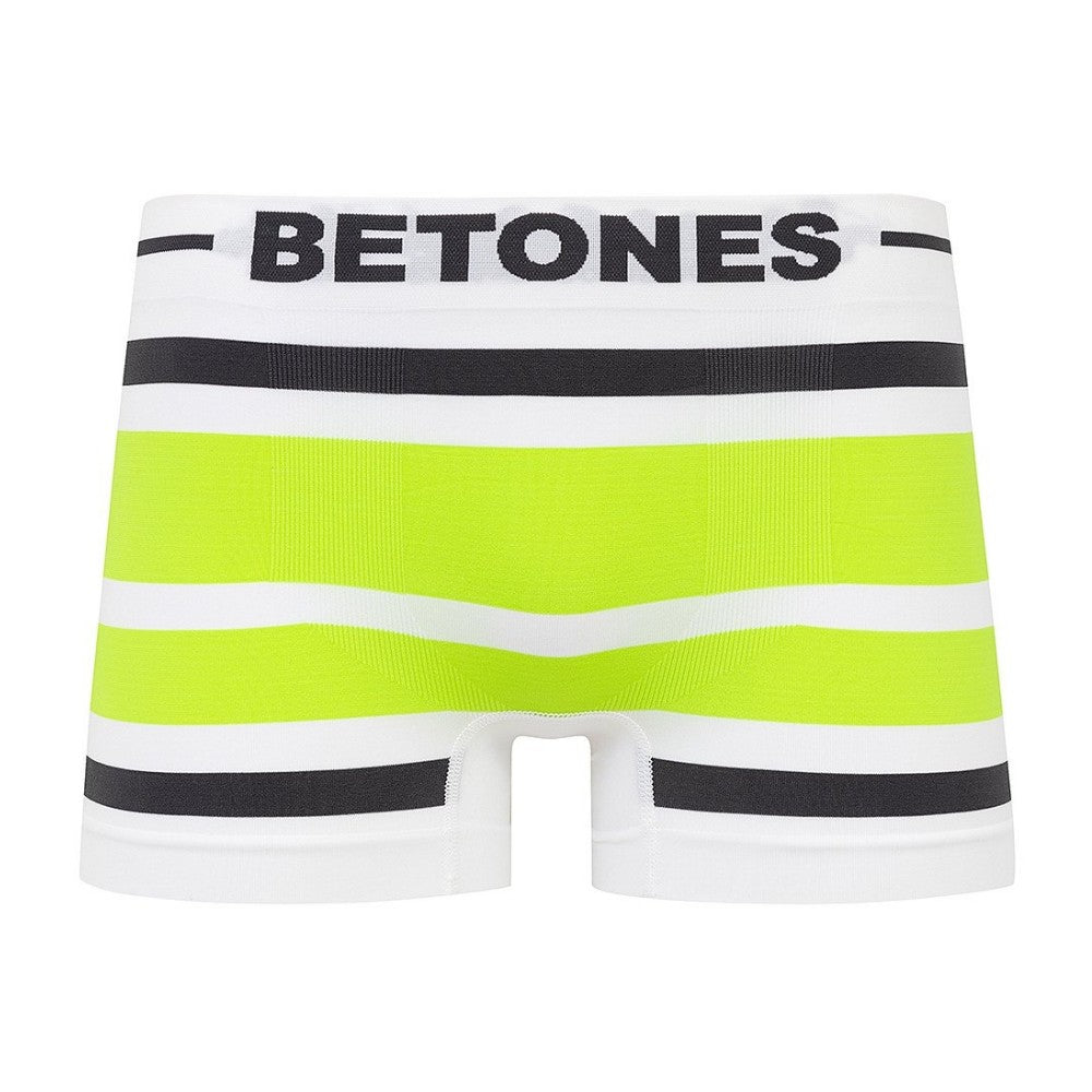 BETONES ビトーンズ ボクサーパンツ AKER B001 GREYxYELLOW