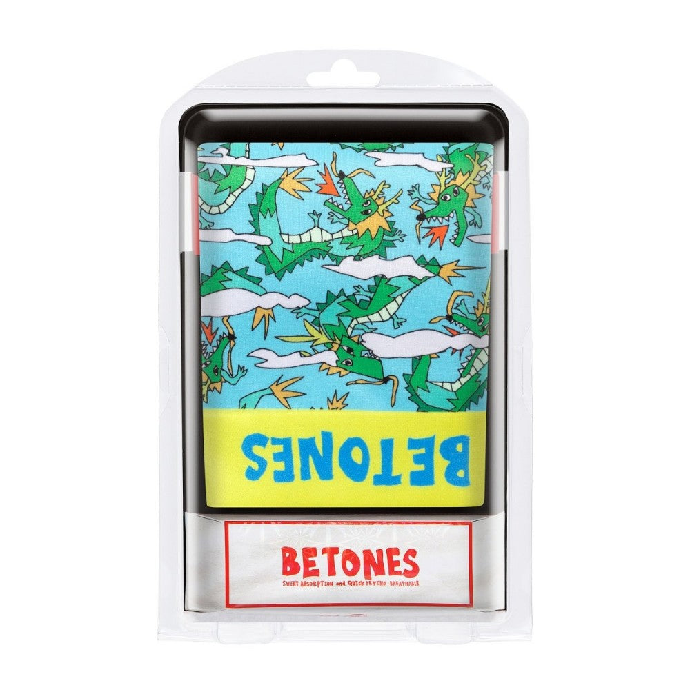 BETONES ビトーンズ ボクサーパンツ ComeOn福龍 FUKUR001 YELLOW