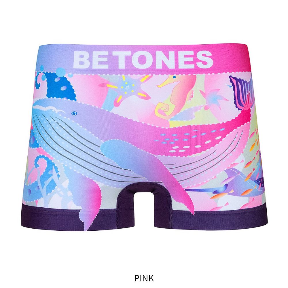 BETONES ビトーンズ ボクサーパンツ CODA-ADO001 PINK