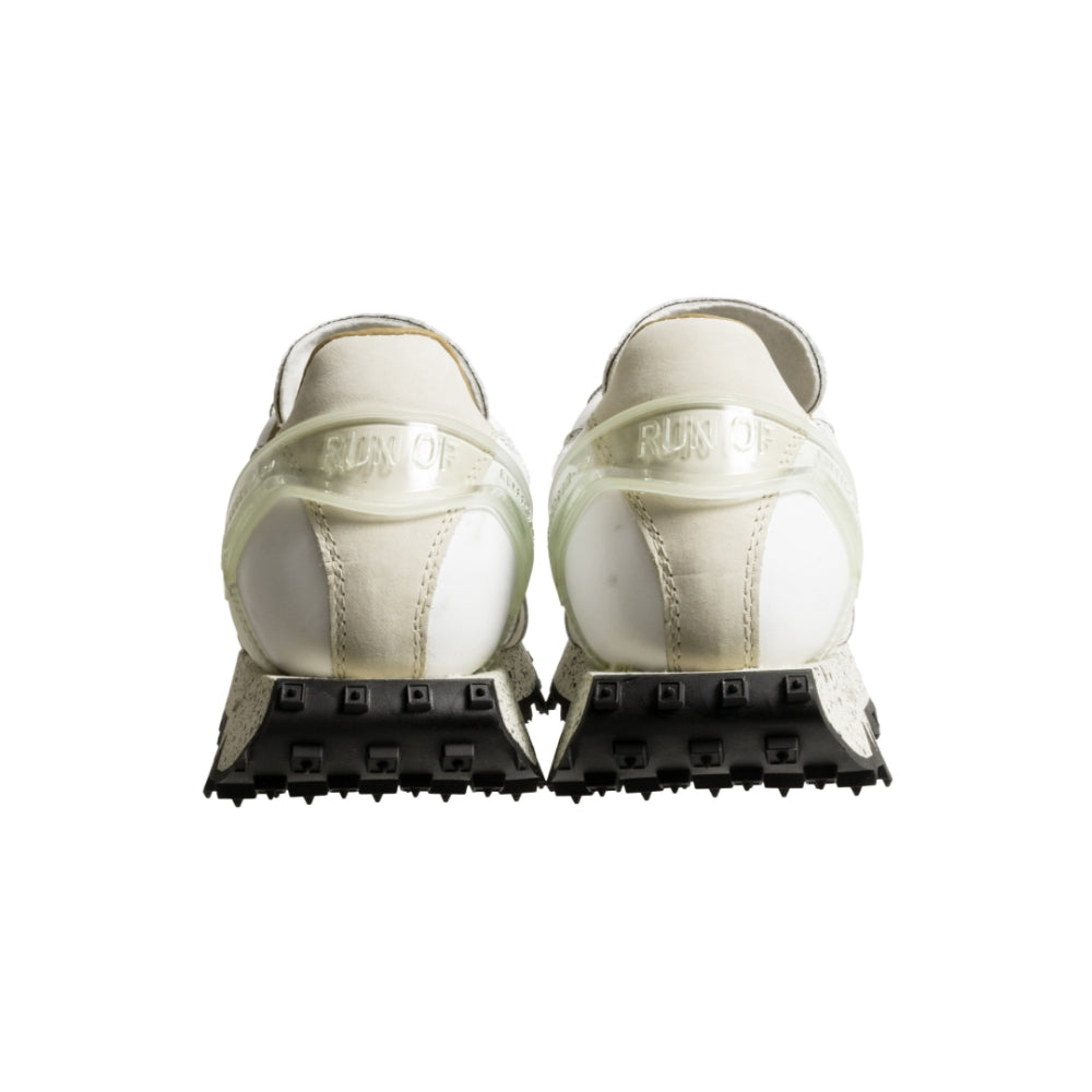 POLARIS RUN229P スニーカー / WHITExBEIGE