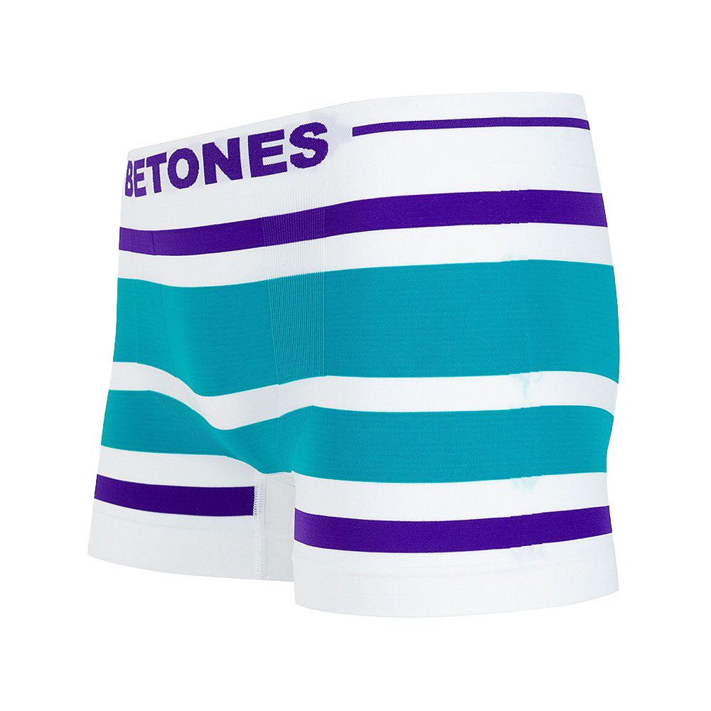 BETONES ビトーンズ ボクサーパンツ AKER-B001 PURPLExSKY GREEN