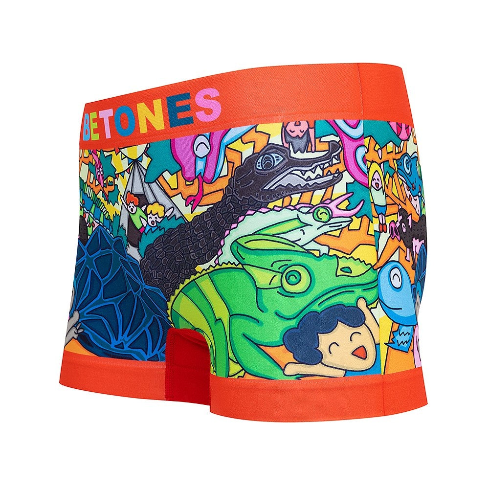 BETONES ビトーンズ ボクサーパンツ BAOBAB LAND-BAB001 RED