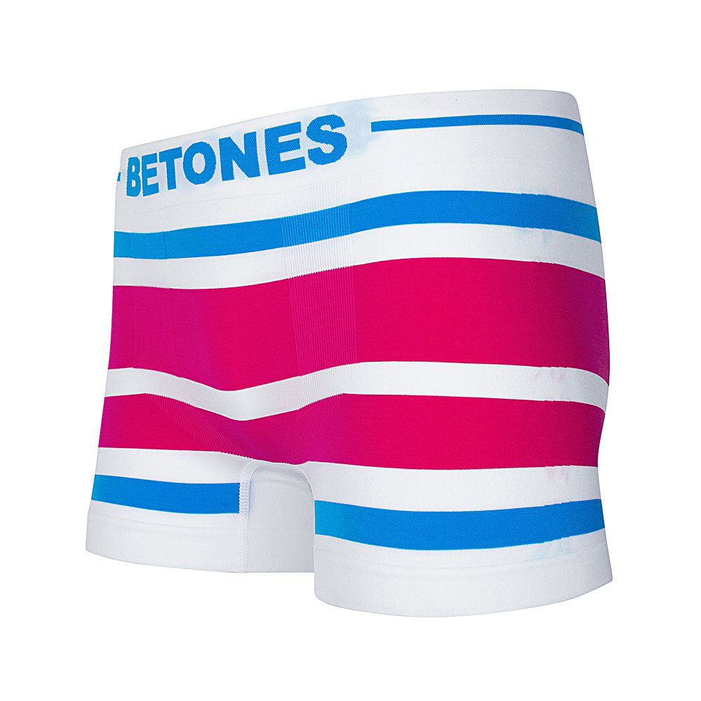 BETONES ビトーンズ ボクサーパンツ AKER-B001 BLUExPINK