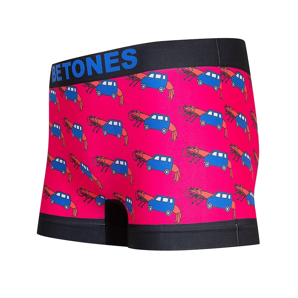 BETONES ビトーンズ ボクサーパンツ KURUMAEBI EBI001 PINK