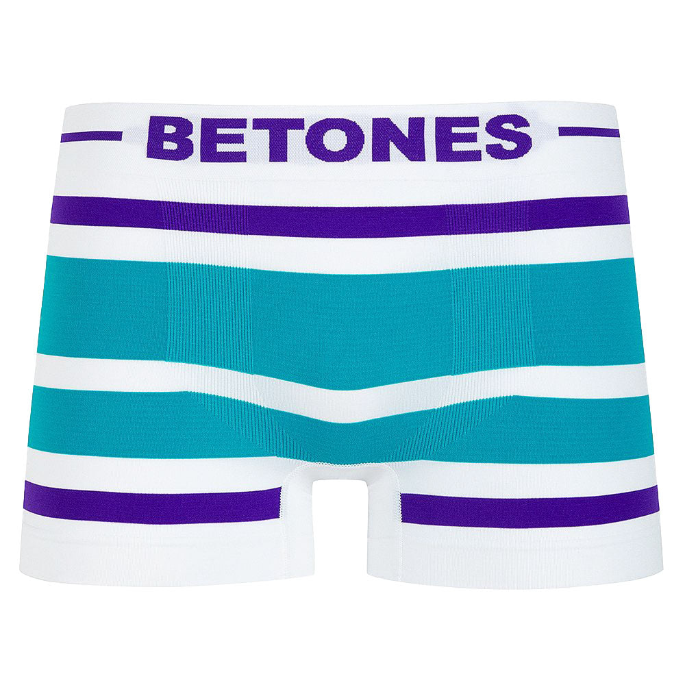 BETONES ビトーンズ ボクサーパンツ AKER-B001 PURPLExSKY GREEN