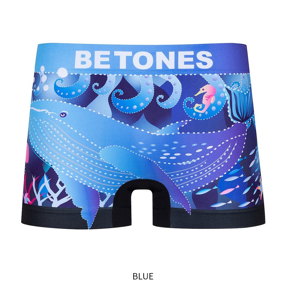BETONES ビトーンズ ボクサーパンツ CODA-ADO001 BLUE
