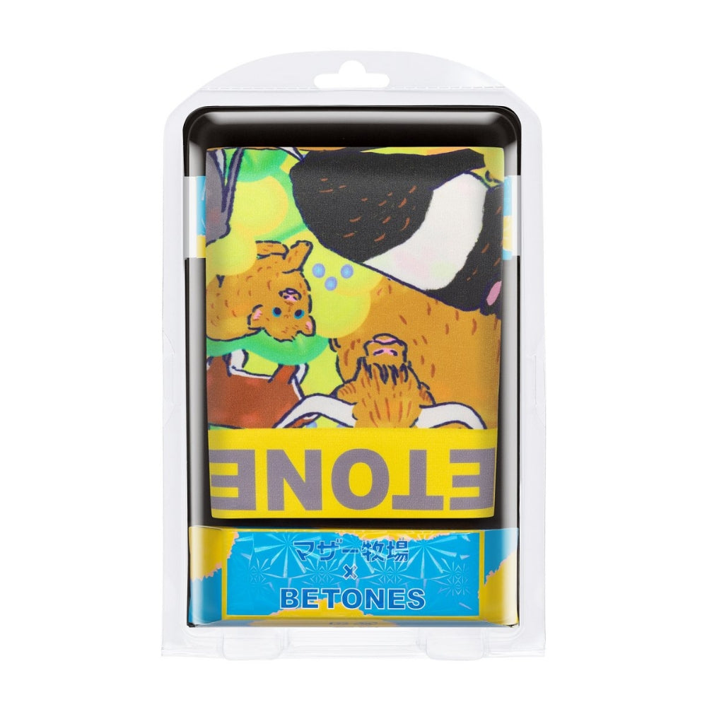 BETONES ビトーンズ ボクサーパンツ MOTHER FARM FARM002 YELLOW