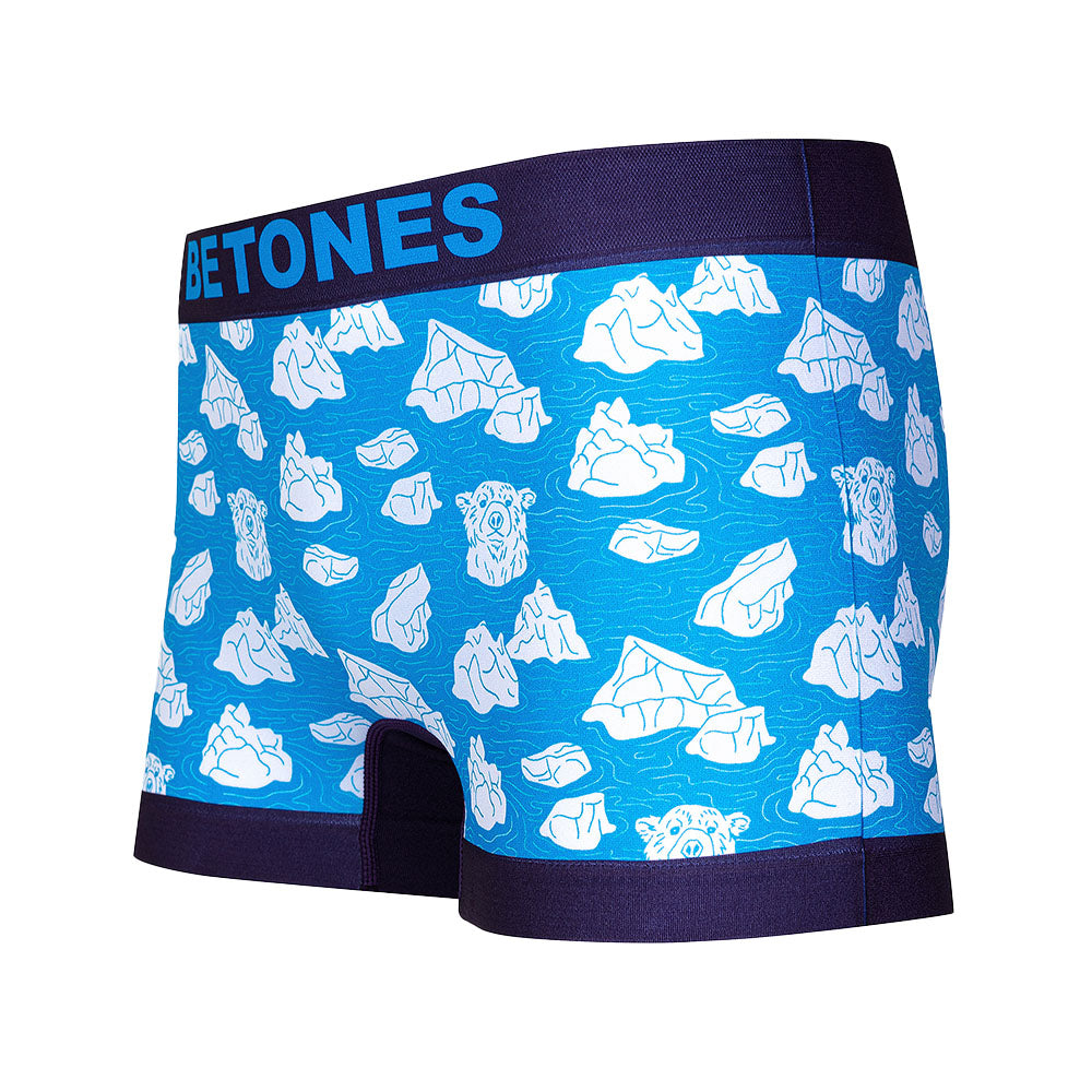 BETONES ビトーンズ ボクサーパンツ DRIFT-ICE-DRI001 BLUE