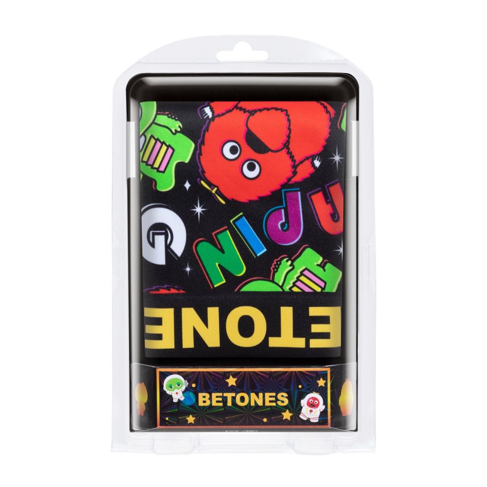 BETONES ビトーンズ ボクサーパンツ GACHAMUKU2-GAMU002 BLACK