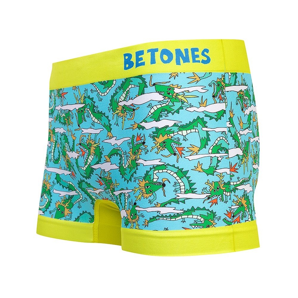 BETONES ビトーンズ ボクサーパンツ ComeOn福龍 FUKUR001 YELLOW