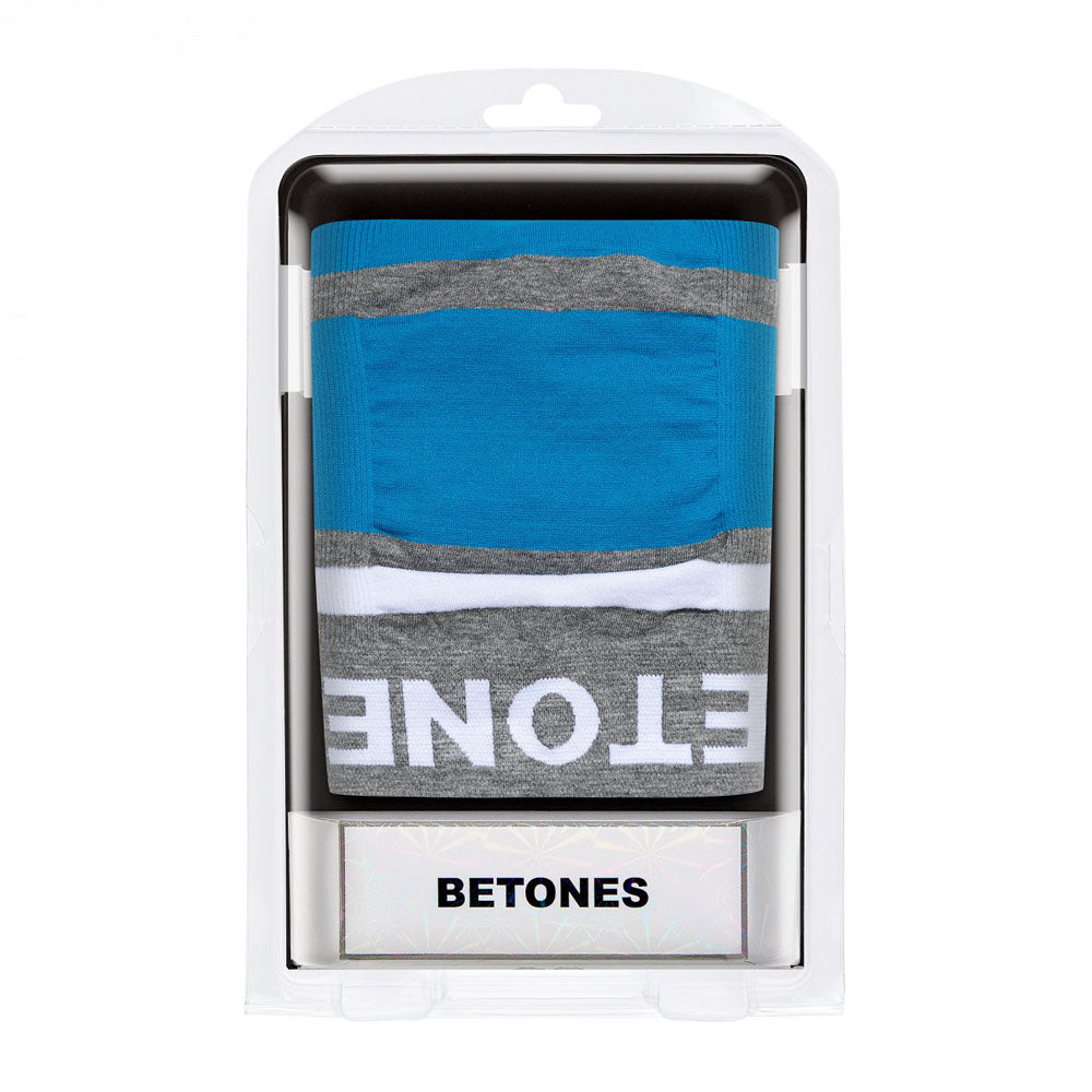 BETONES ビトーンズ ボクサーパンツ BREATH-BR001 WHITExD.BLUE