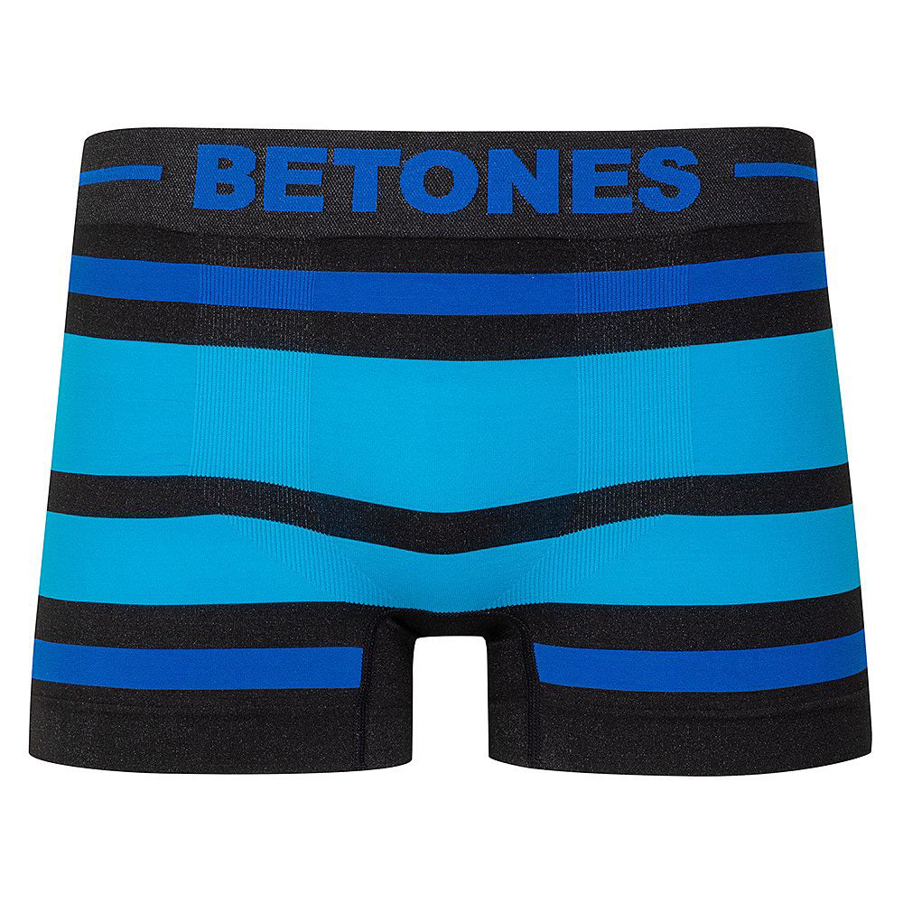 BETONES ビトーンズ ボクサーパンツ BLACK AKER-BAK001 DARK BLUExBLUE