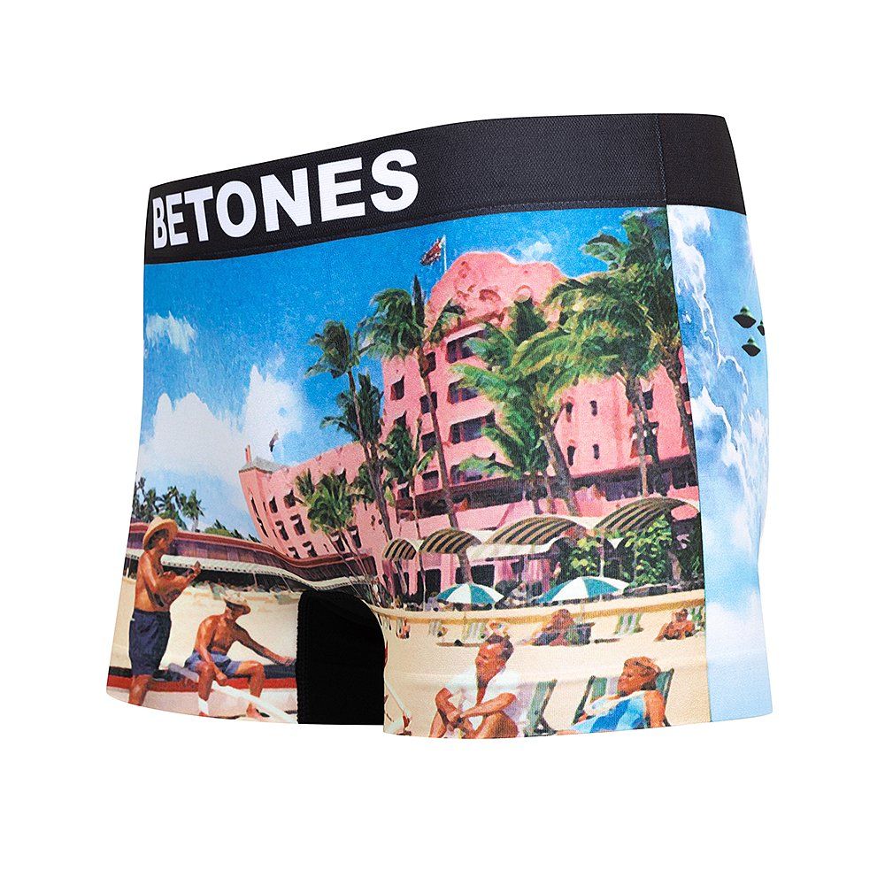 BETONES ビトーンズ ボクサーパンツ FAKE-FKE001 BLACK