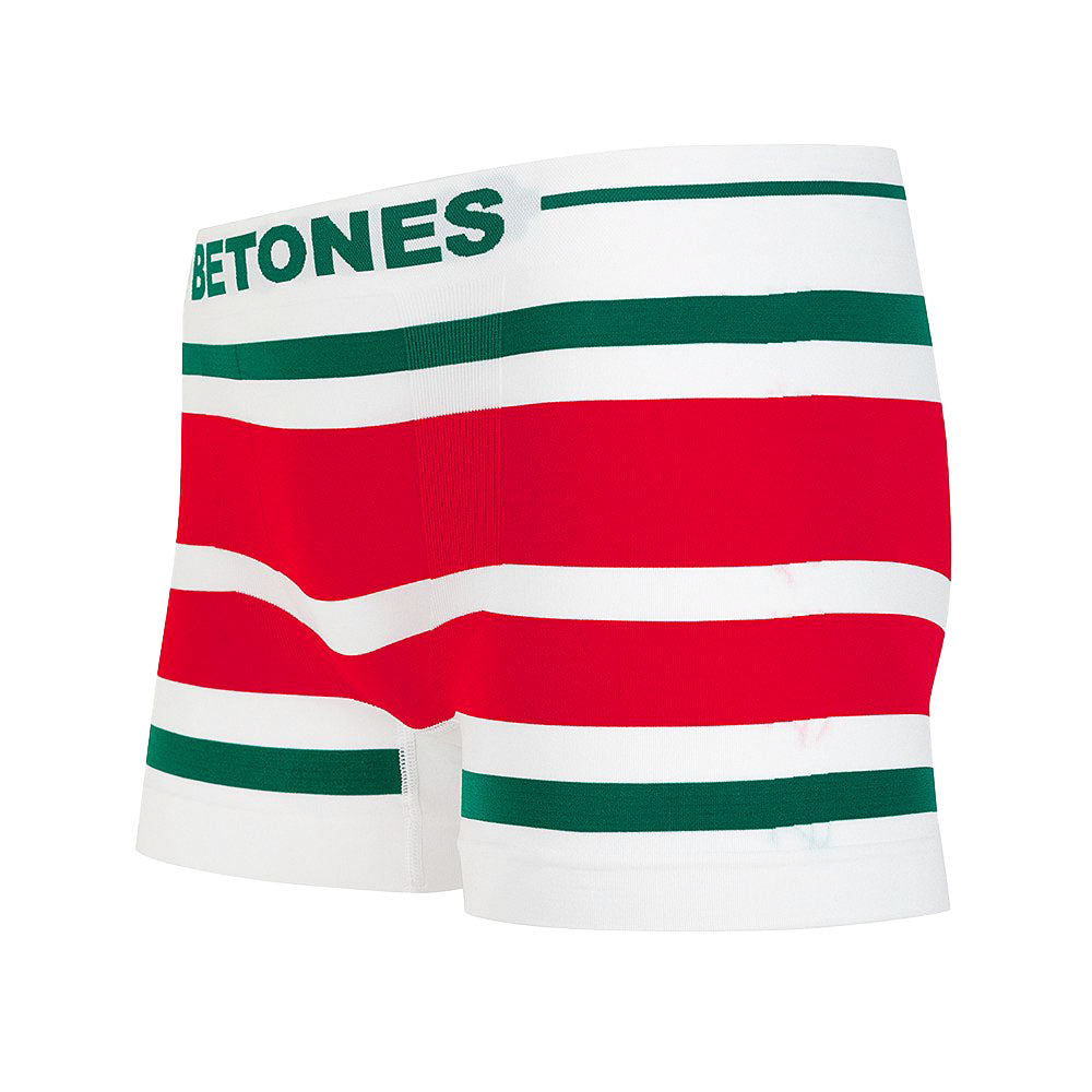 BETONES ビトーンズ ボクサーパンツ AKER-B001 GREENxRED