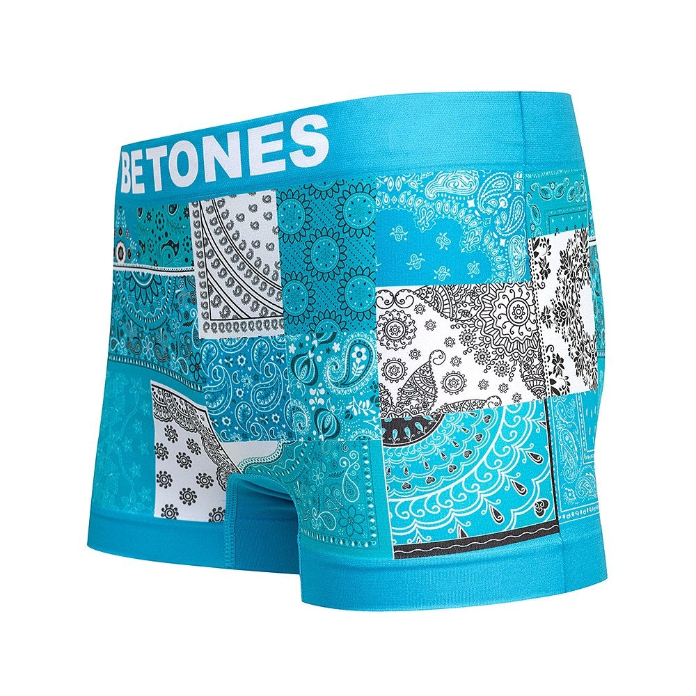 BETONES ビトーンズ ボクサーパンツ BANDANA BAN001 GREEN