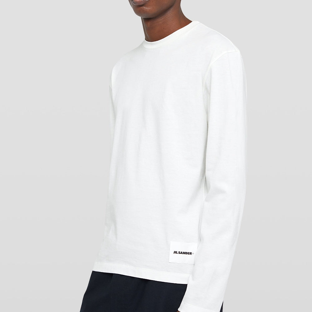 3PCS PACK L/S TEE J47GC0002 ロンT / WHITE