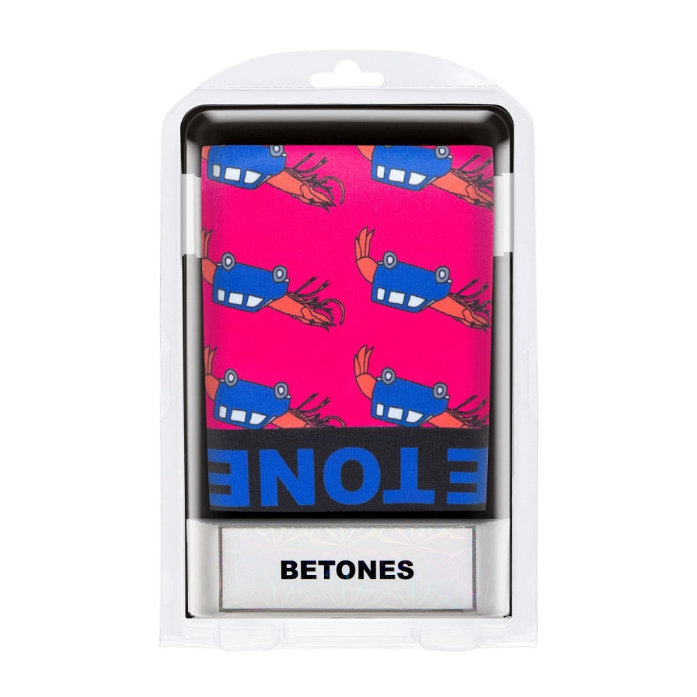 BETONES ビトーンズ ボクサーパンツ KURUMAEBI EBI001 PINK