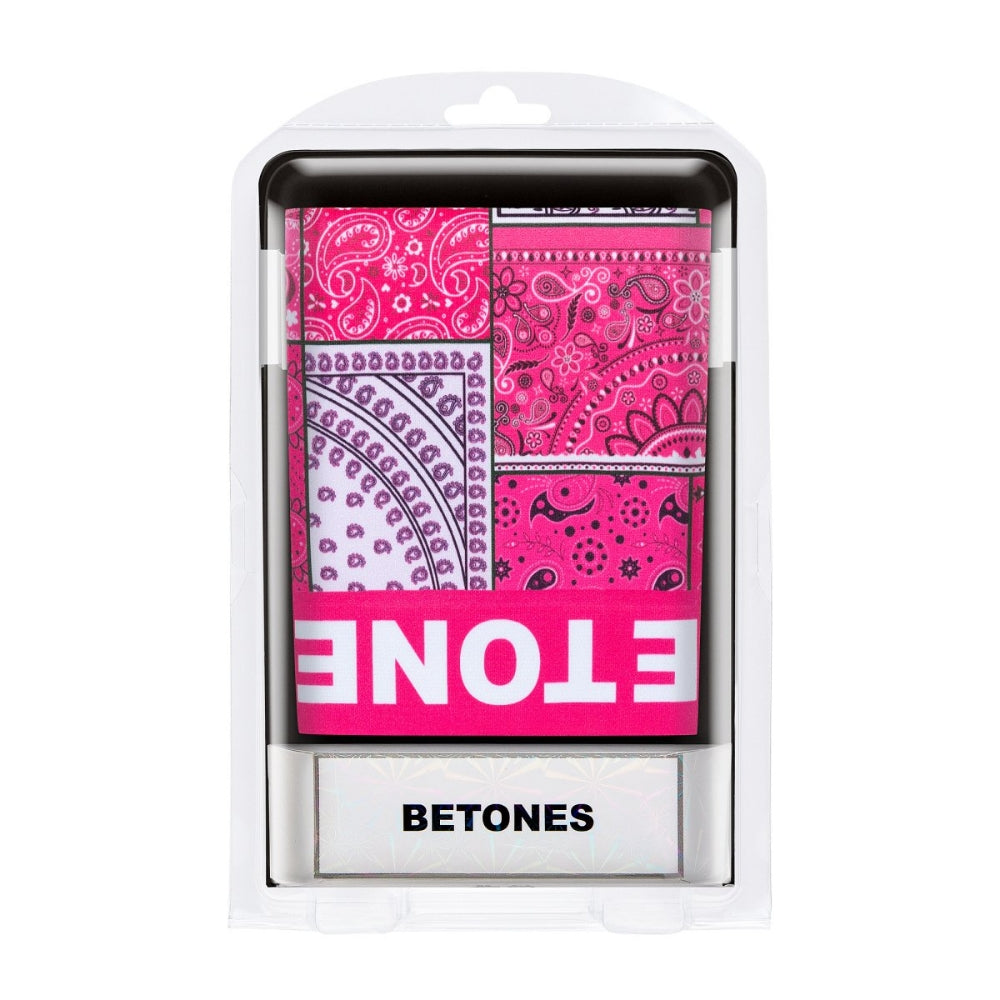 BETONES ビトーンズ ボクサーパンツ BANDANA-BAN001 PINK