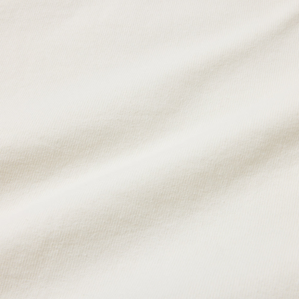 ロンT ロゴ入り クルーネック J22GC0136 WHITE ホワイト