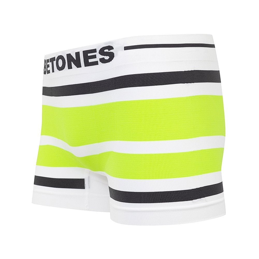 BETONES ビトーンズ ボクサーパンツ AKER B001 GREYxYELLOW