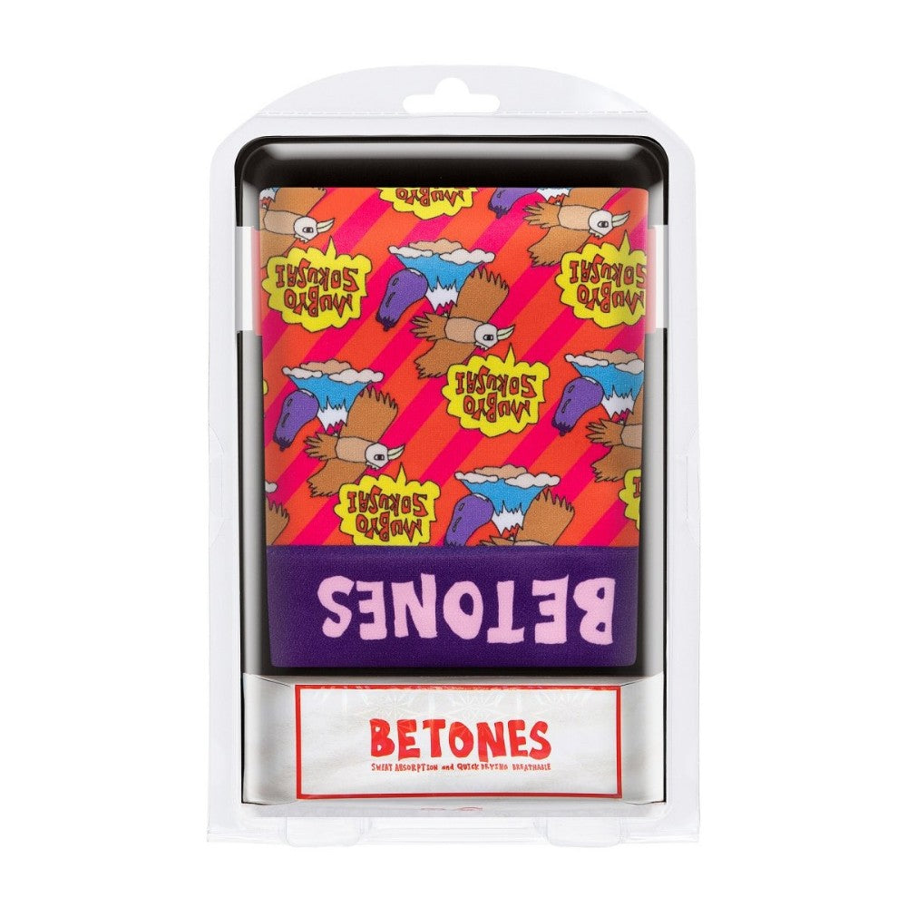 BETONES ビトーンズ ボクサーパンツ ComeOn福4 FUK004 PURPLE