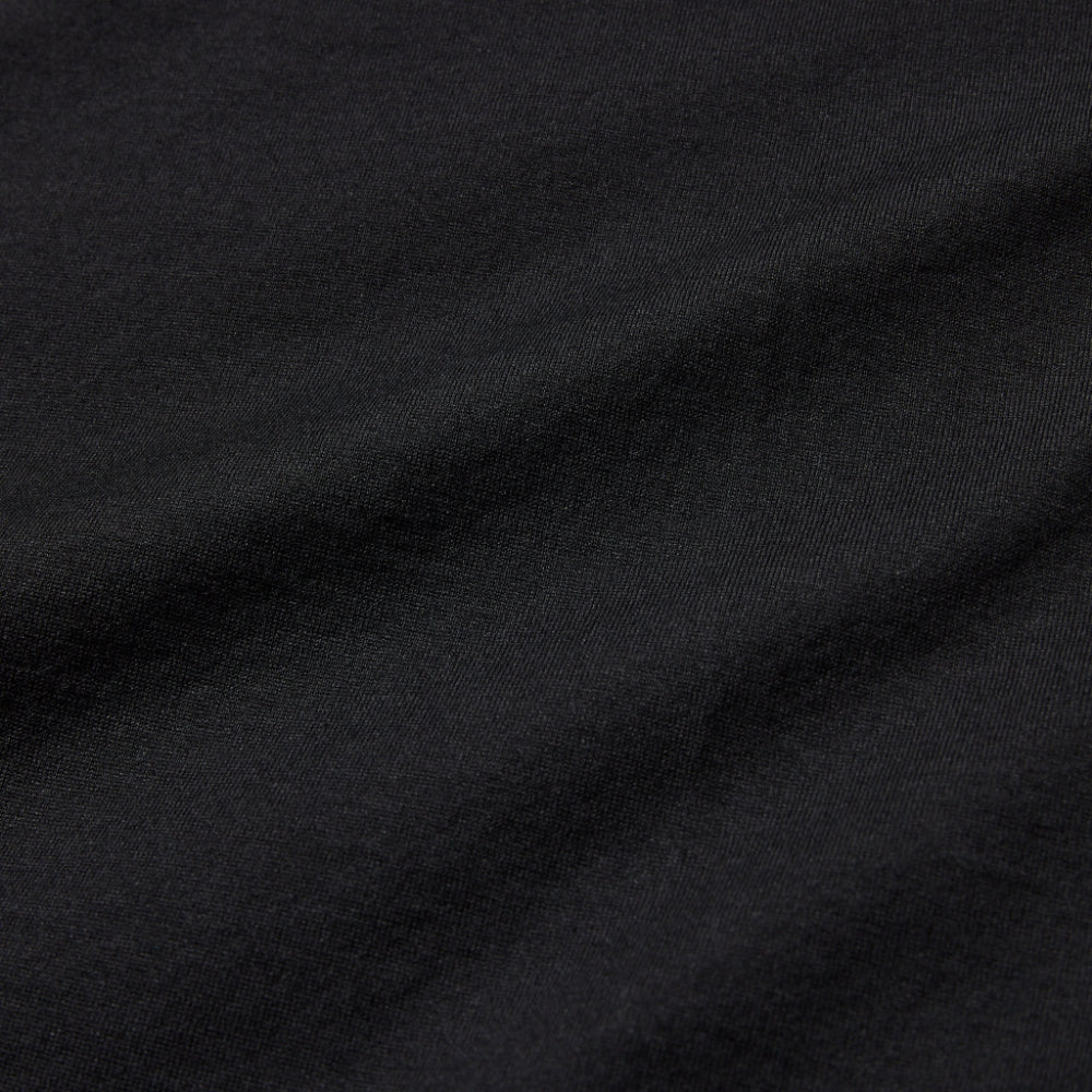 MAISON MARGIELA メゾン マルジェラ Tシャツ COTTON T-SHIRT S30GC0701 S22816 BLACKxWHITE ブラック ホワイト