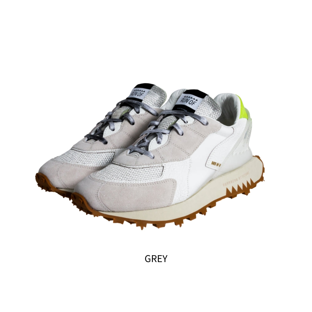 PURE RUN228P スニーカー / GREY