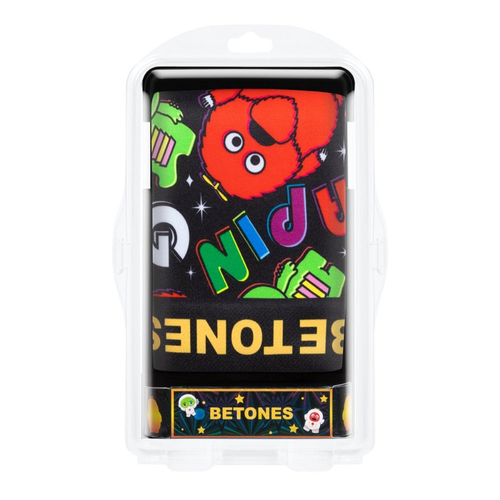 BETONES ビトーンズ KIDS ボクサーパンツ GACHAMUKU2-GAMU002 BLACK