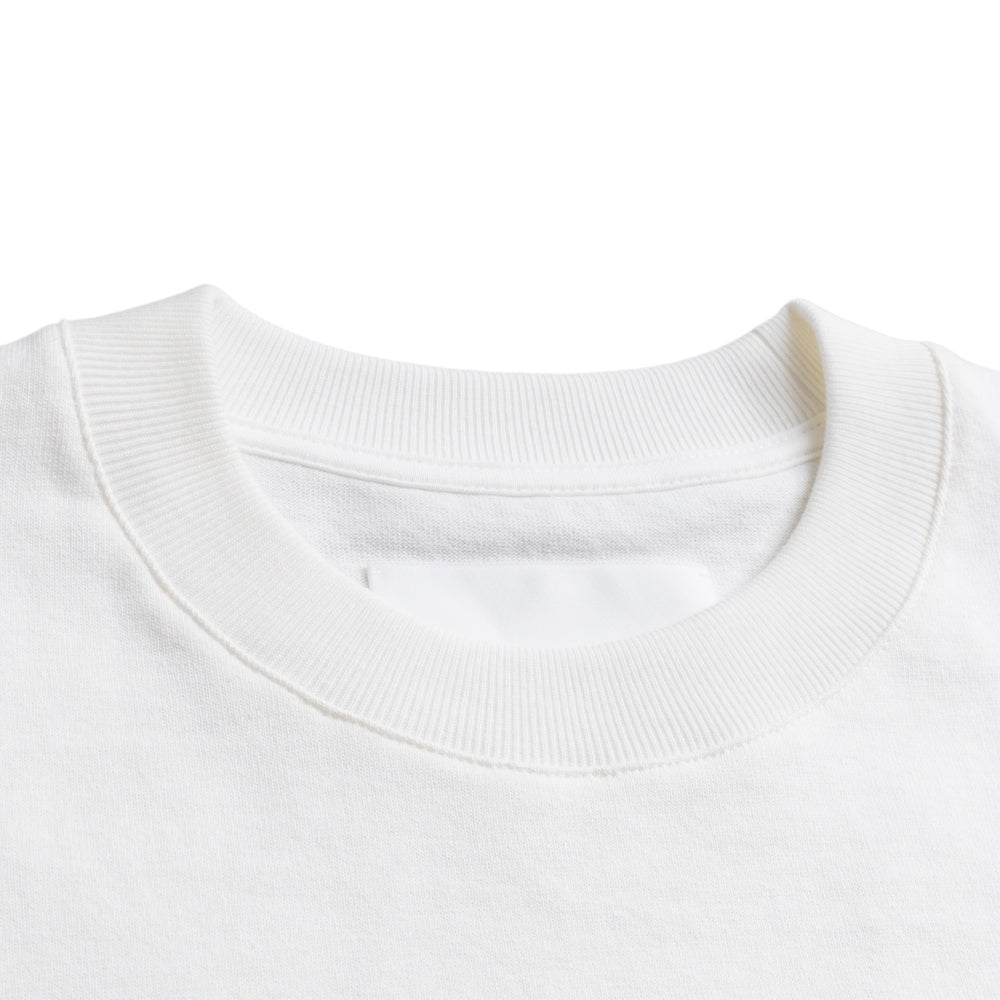 Tシャツ ロゴ入り コットンジャージー J21GC0001 WHITE ホワイト