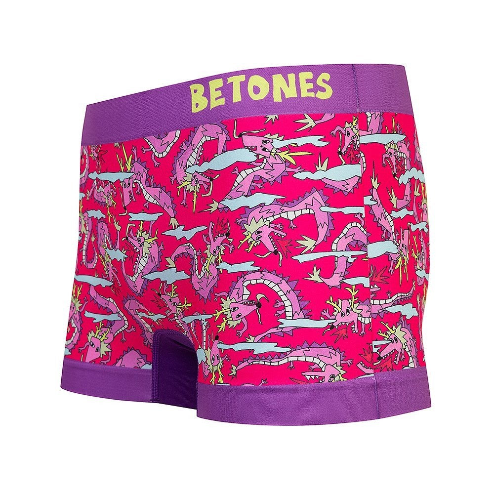 BETONES ビトーンズ ボクサーパンツ ComeOn福龍 FUKUR001 PURPLE