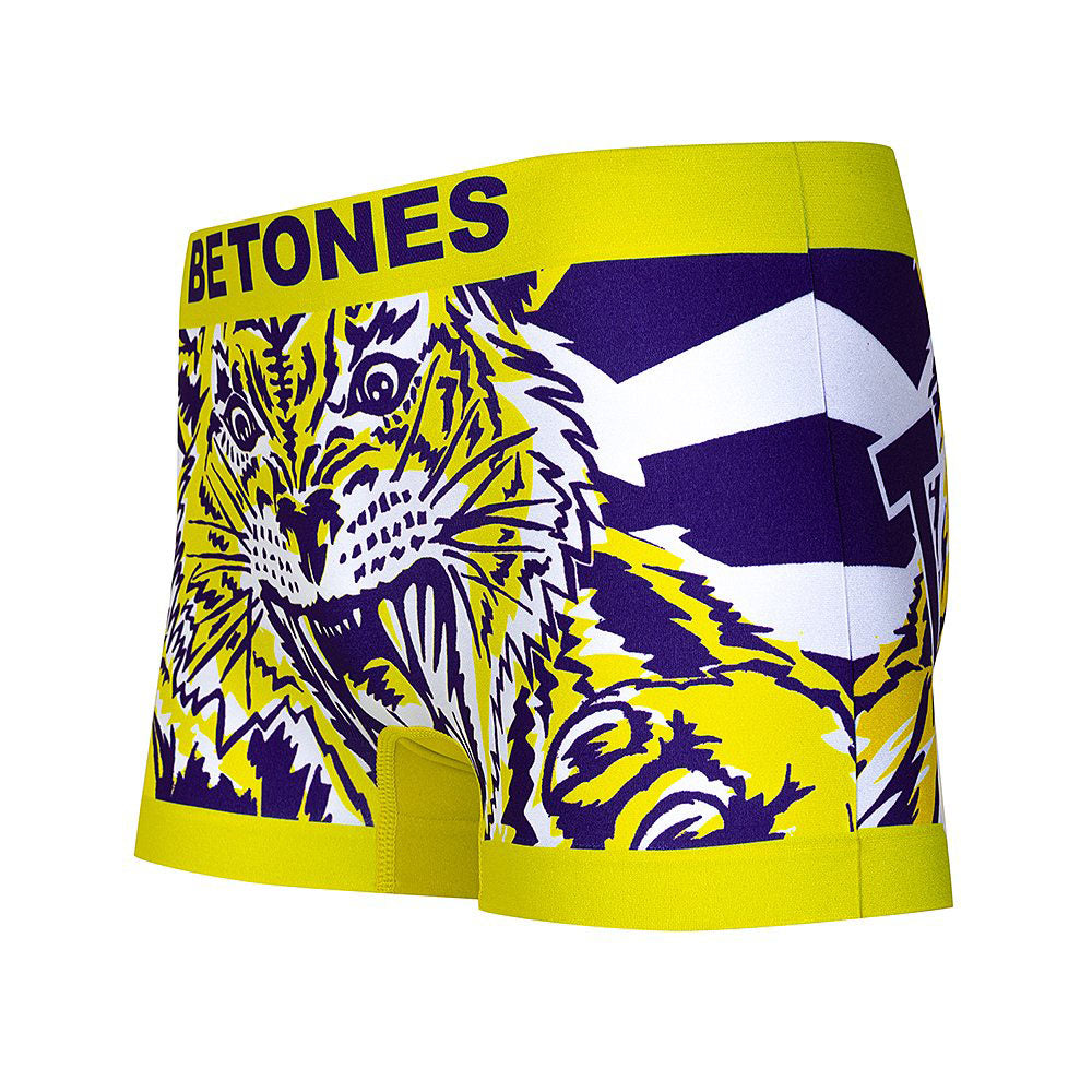 BETONES ビトーンズ ボクサーパンツ TIGER-EATI002 YELLOW