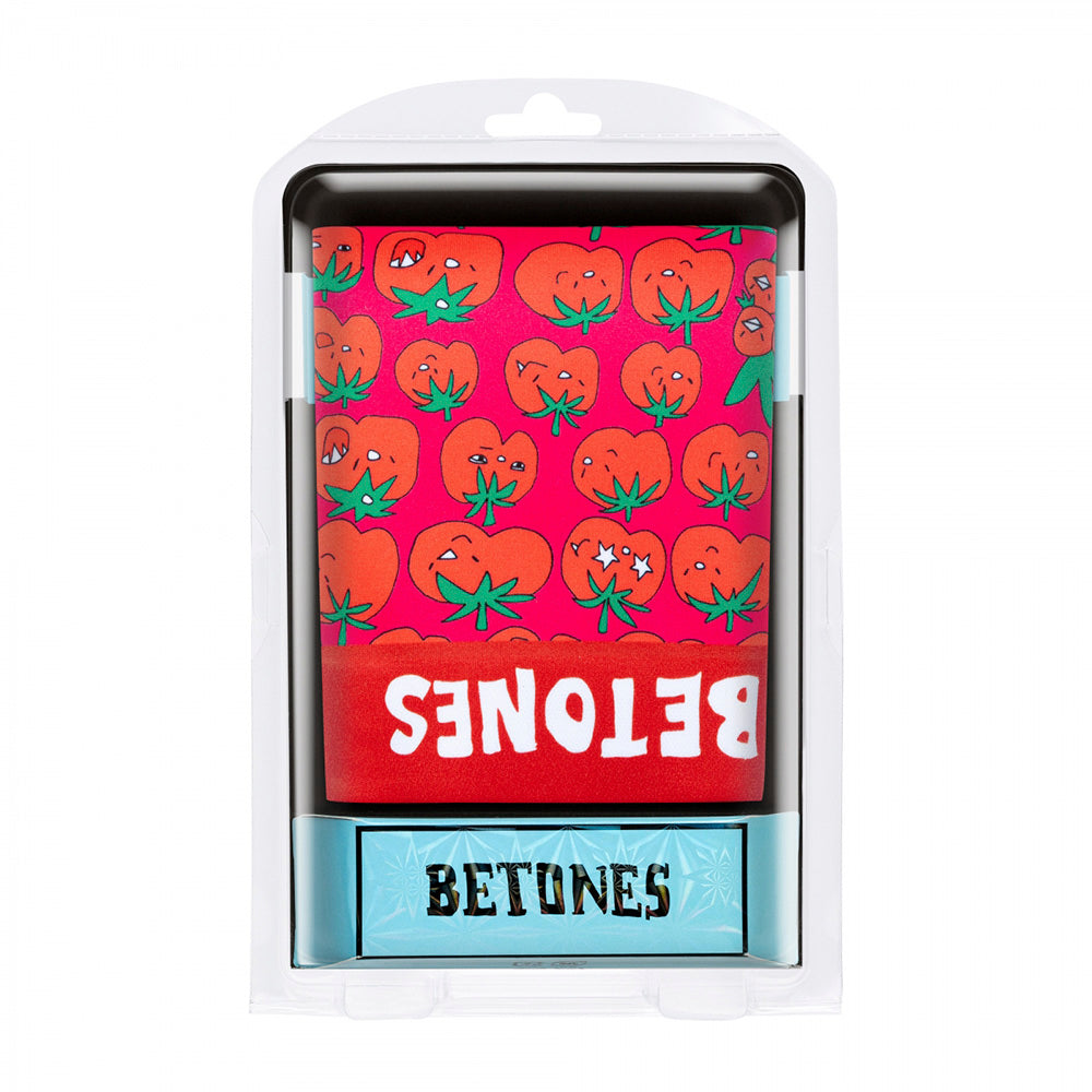 BETONES ビトーンズ ボクサーパンツ FRESH VEGETABLES RVE001 RED