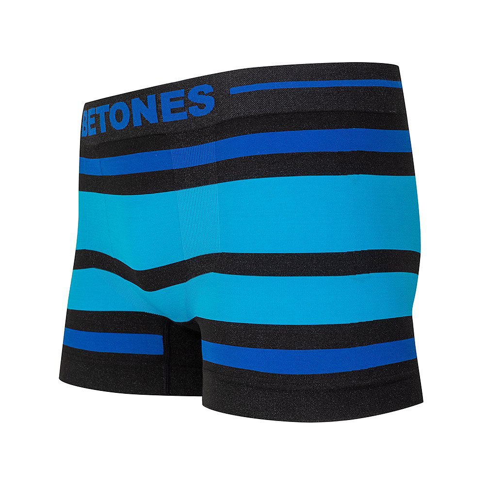 BETONES ビトーンズ ボクサーパンツ BLACK AKER-BAK001 DARK BLUExBLUE