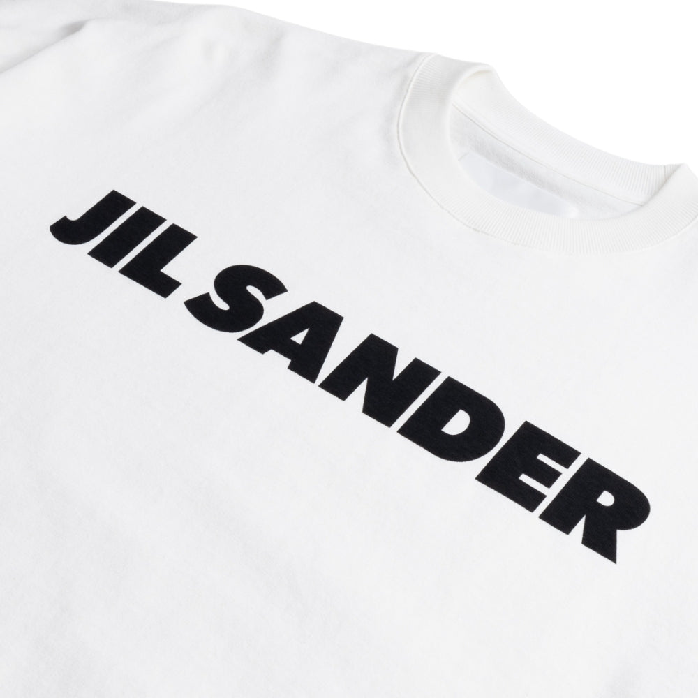 Tシャツ ロゴ入り コットンジャージー J21GC0001 WHITE ホワイト