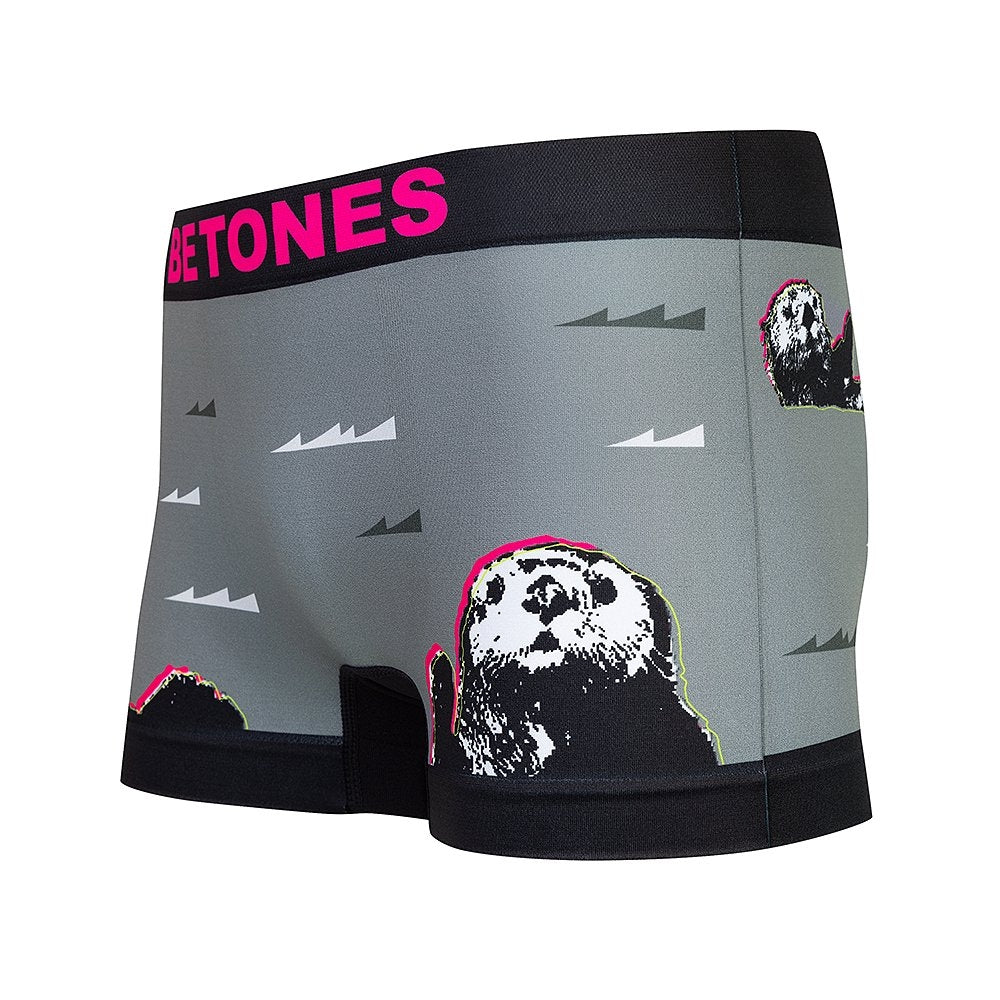 BETONES ビトーンズ ボクサーパンツ ANIMAL D004 M GRAY