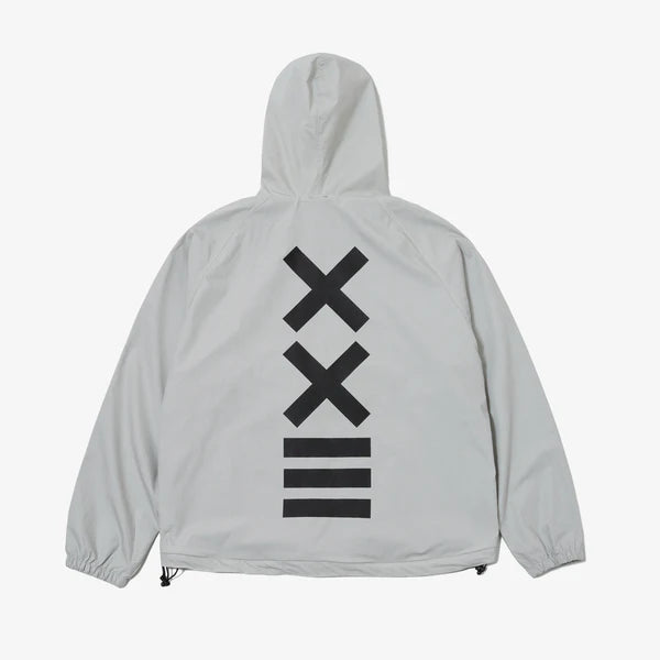 XXIII COTTON ANORAK JACKET GREY