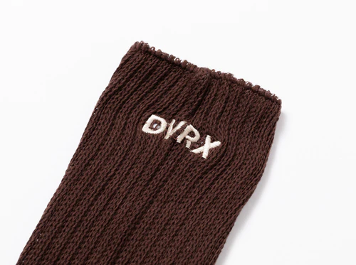 DEVEREUX GOLF WOMENS DVRXライトルーズソックス 763474835-BROWN