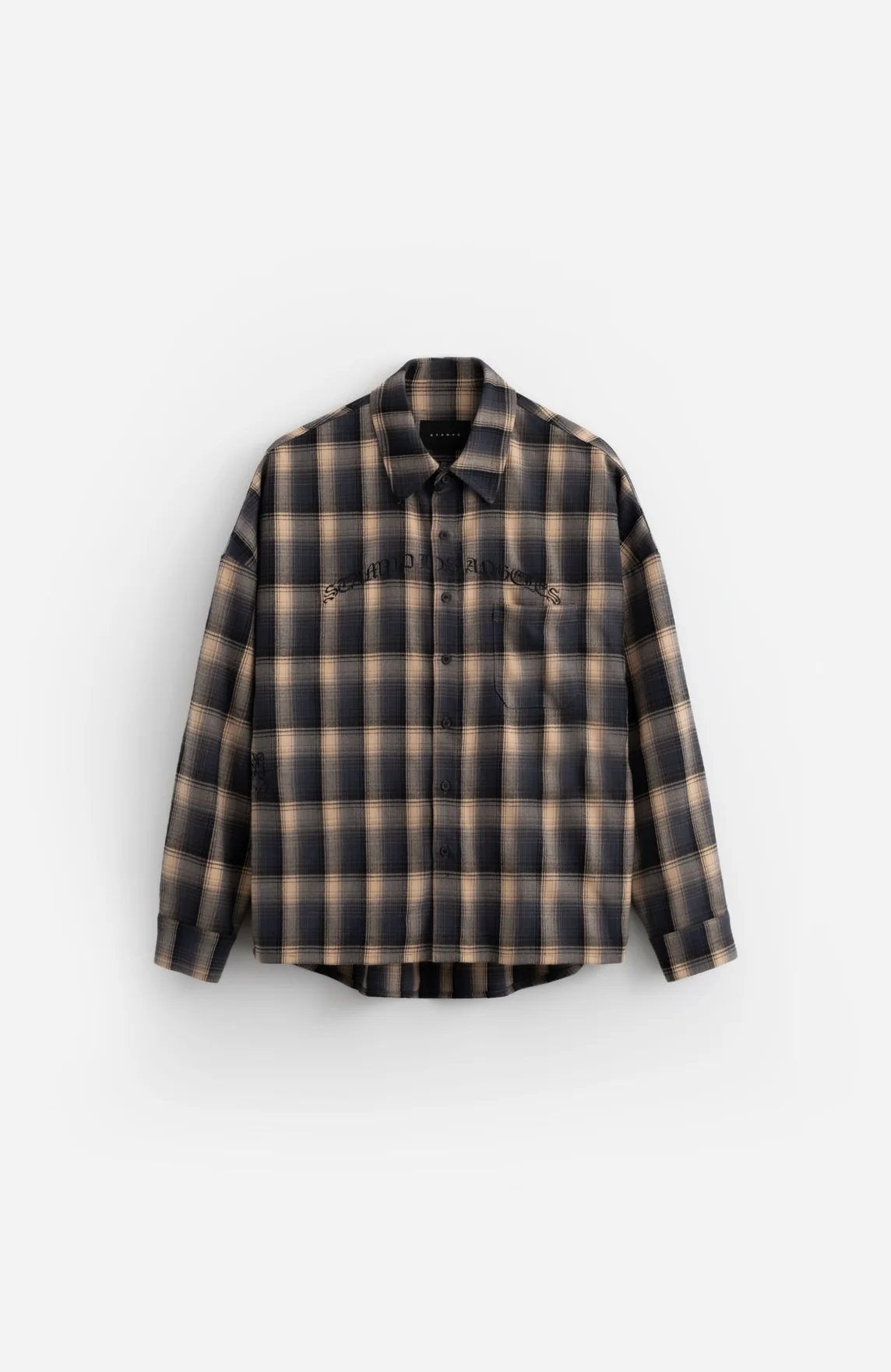 STAMPD Cherub Plaid Buttondown