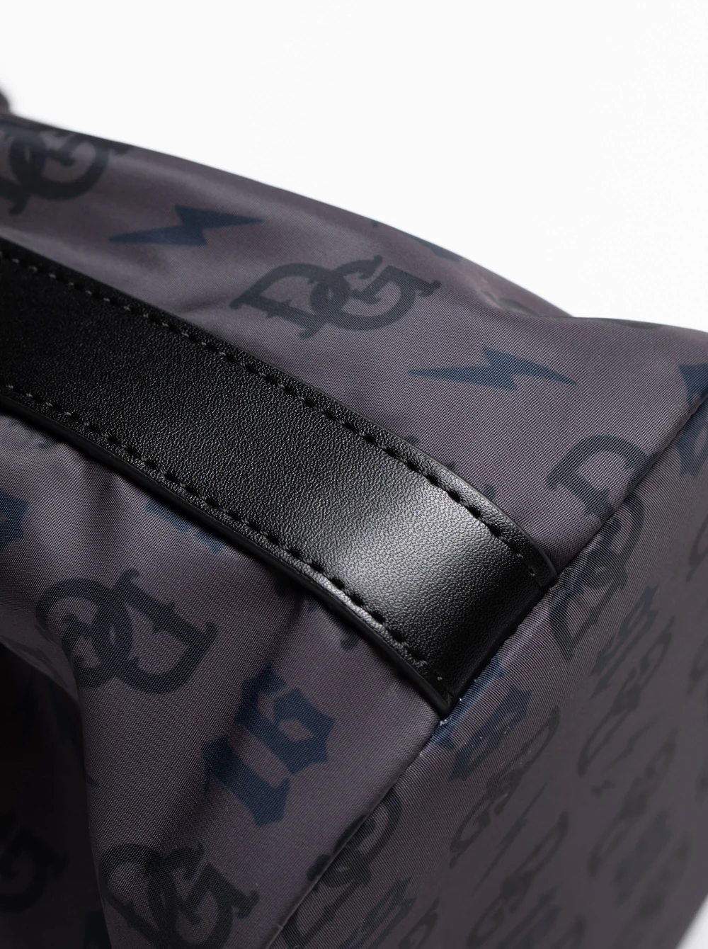 DEVEREUX GOLF DG モノグラム バケットバッグ 763474854-BLACK