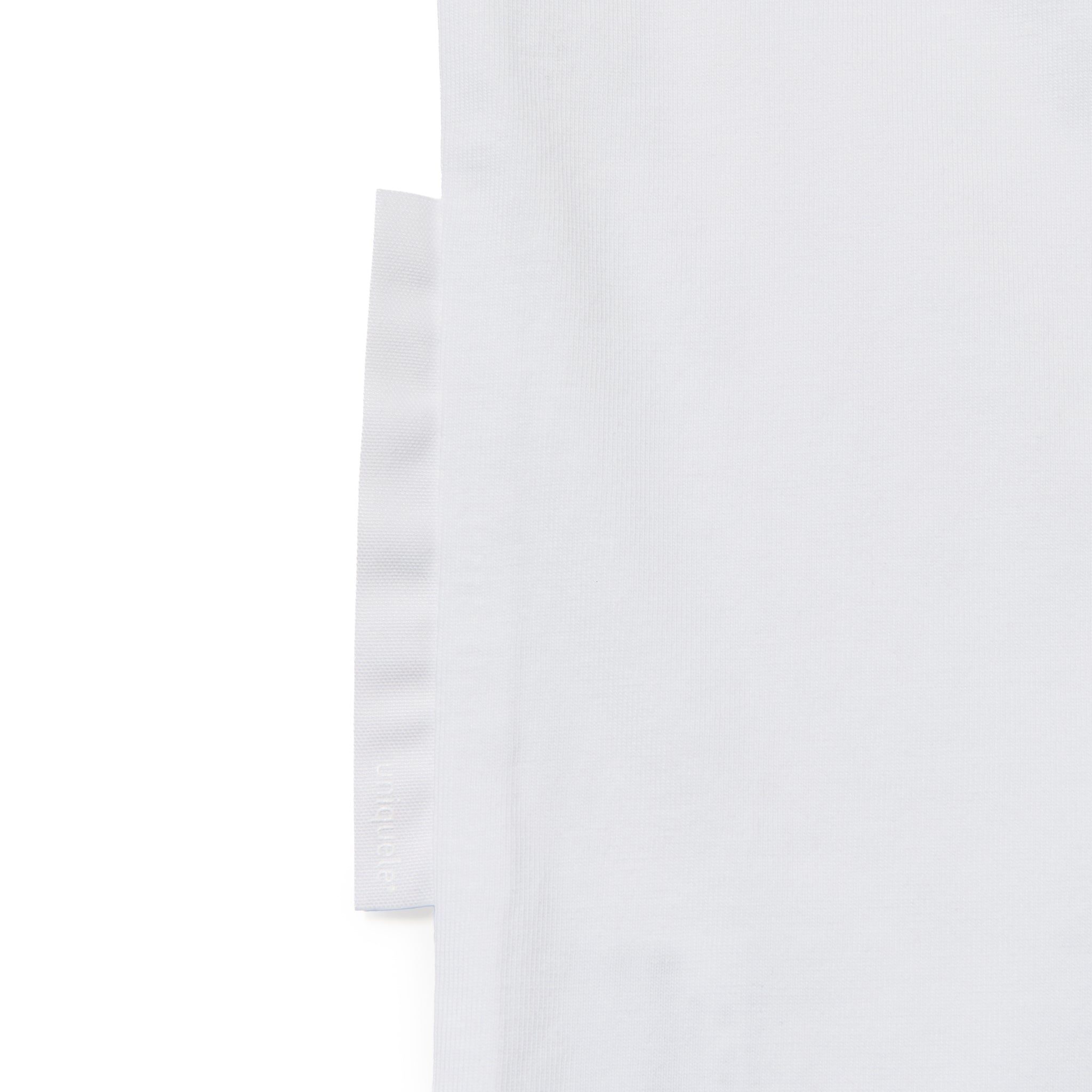 long sleeve mock neck t-shirt white LS1001