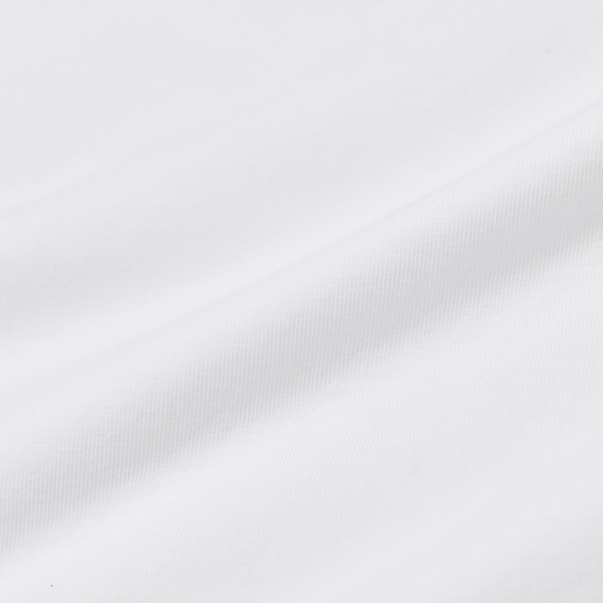 long sleeve mock neck t-shirt white LS1001