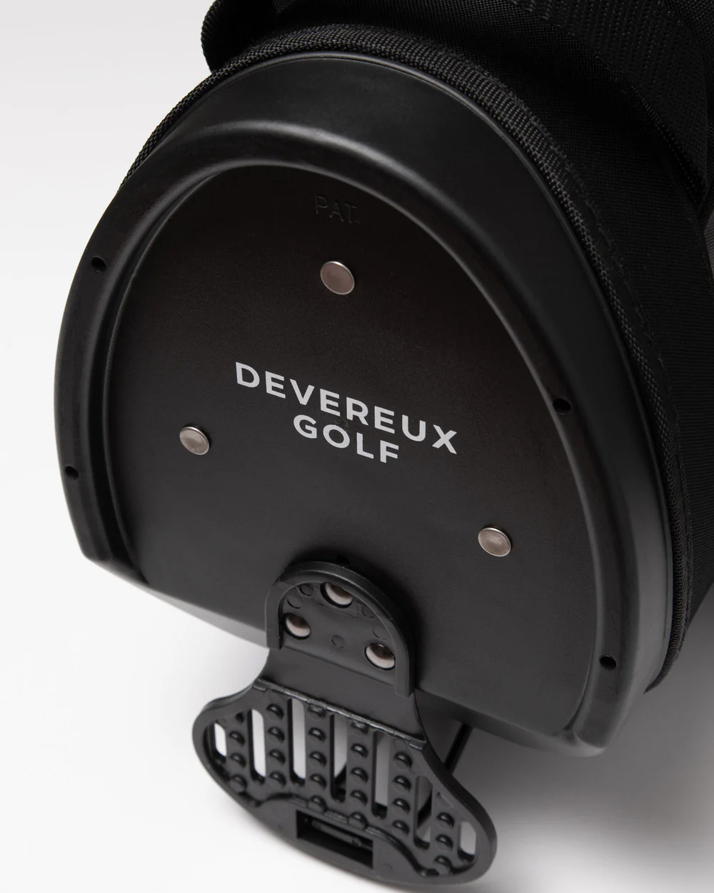 DEVEREUX GOLF Logo Assorted Caddie Bag/ロゴアソーテッドキャディーバッグ 763572822-BLACK