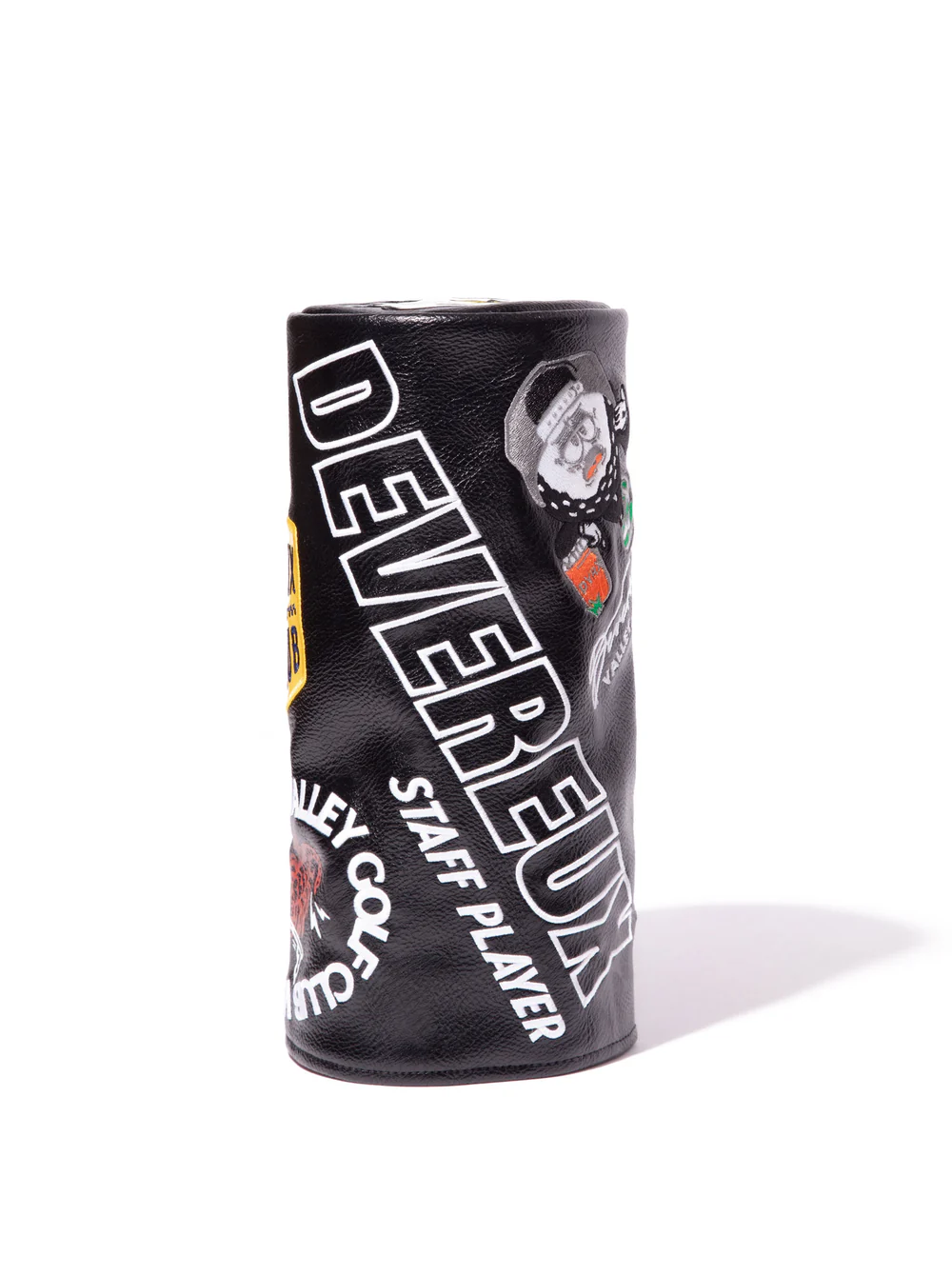 DEVEREUX GOLF 【25SS新作】Logo Assorted Barrel Driver Cover/ドライバーカバー 763572824-BLACK